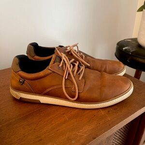 Men’s Light Brown Casual Dress Shoe